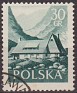 Poland 1956 Landscape 30 GR Green Scott 729